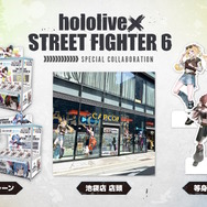 星街すいせいとジュリ、戌神ころねと豪鬼など4人の組み合わせは必見！『スト6』×「ホロライブ」コラボ第2弾が開催決定