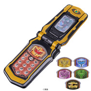 「魔法戦隊マジレンジャー」変身アイテム“マージフォン”がMEMORIAL EDITIONとして発売へ―DX版から音声や変形がアップデートされた特別仕様