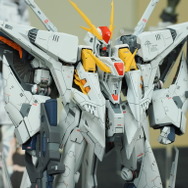 制作期間7年...！1/144スケールの特大「ガランシェール」があまりにデカ過ぎた！「NEXT MODELERS EXPO '25」フォトレポート【前編】