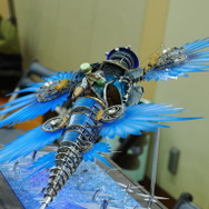 制作期間7年...！1/144スケールの特大「ガランシェール」があまりにデカ過ぎた！「NEXT MODELERS EXPO '25」フォトレポート【前編】