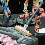 制作期間7年...！1/144スケールの特大「ガランシェール」があまりにデカ過ぎた！「NEXT MODELERS EXPO '25」フォトレポート【前編】