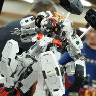 制作期間7年...！1/144スケールの特大「ガランシェール」があまりにデカ過ぎた！「NEXT MODELERS EXPO '25」フォトレポート【前編】