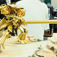 制作期間7年...！1/144スケールの特大「ガランシェール」があまりにデカ過ぎた！「NEXT MODELERS EXPO '25」フォトレポート【前編】