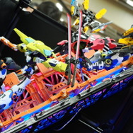 制作期間7年...！1/144スケールの特大「ガランシェール」があまりにデカ過ぎた！「NEXT MODELERS EXPO '25」フォトレポート【前編】