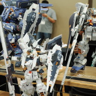 制作期間7年...！1/144スケールの特大「ガランシェール」があまりにデカ過ぎた！「NEXT MODELERS EXPO '25」フォトレポート【前編】