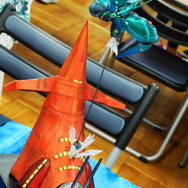 制作期間7年...！1/144スケールの特大「ガランシェール」があまりにデカ過ぎた！「NEXT MODELERS EXPO '25」フォトレポート【前編】