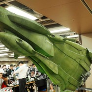 制作期間7年...！1/144スケールの特大「ガランシェール」があまりにデカ過ぎた！「NEXT MODELERS EXPO '25」フォトレポート【前編】
