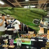 制作期間7年...！1/144スケールの特大「ガランシェール」があまりにデカ過ぎた！「NEXT MODELERS EXPO '25」フォトレポート【前編】