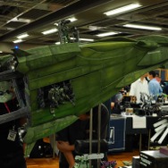 制作期間7年...！1/144スケールの特大「ガランシェール」があまりにデカ過ぎた！「NEXT MODELERS EXPO '25」フォトレポート【前編】