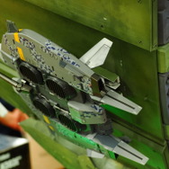 制作期間7年...！1/144スケールの特大「ガランシェール」があまりにデカ過ぎた！「NEXT MODELERS EXPO '25」フォトレポート【前編】