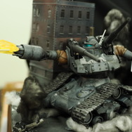 ウェザリング塗装による汚しの質感が堪らないジオラマの数々に歓喜！「NEXT MODELERS EXPO '25」フォトレポート【後編】