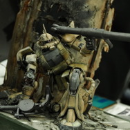 ウェザリング塗装による汚しの質感が堪らないジオラマの数々に歓喜！「NEXT MODELERS EXPO '25」フォトレポート【後編】