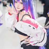 常闇トワ「ホロライブ」／百瀬ｻｸ（X：@ouran_sakura__）