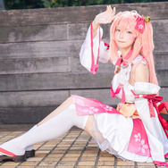 さくらみこ「ホロライブ」／碧咲ささね（X：@sasaneko_115）