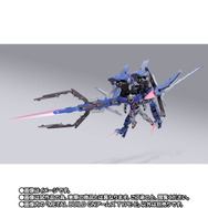ガンダム00より「METAL BUILD GNアームズ TYPE-E」が待望の再販！大型GNソードの武装全面展開などオリジナル機構も多数搭載
