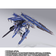 ガンダム00より「METAL BUILD GNアームズ TYPE-E」が待望の再販！大型GNソードの武装全面展開などオリジナル機構も多数搭載