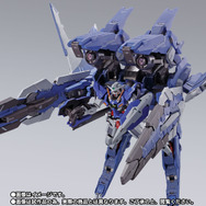 ガンダム00より「METAL BUILD GNアームズ TYPE-E」が待望の再販！大型GNソードの武装全面展開などオリジナル機構も多数搭載