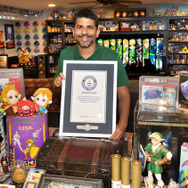 『ゼルダの伝説』グッズ約4,000個！世界最大のコレクションがギネス登録