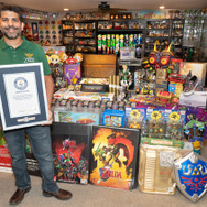 『ゼルダの伝説』グッズ約4,000個！世界最大のコレクションがギネス登録