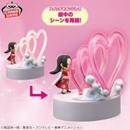 「ワンピース 」 ボア・ハンコックの“メロメロメロウ”がルームライトに！スイッチを入れるとハート部分が光る