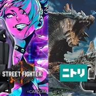 『スト6』ジュリのゲーミングチェアがクール！『モンハンワイルズ』ラギアクルス、オトモアイルーデザイン含む3商品がニトリにて先行予約開始