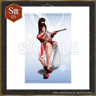 大胆なミニスカサンタも！「SNK 不知火舞 コレクション」発売決定―選べるB2 タペストリーや、BIGアクリルスタンドなどラインナップ