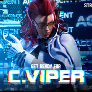 『スト6』C.ヴァイパー参戦記念のファイティングパス配信！“コロコロコミック”とのコラボでは「でんぢゃらすじーさん」「ケシカスくん」のアイテムが全員に配布