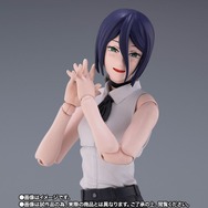 劇場版「チェンソーマン レゼ篇」より「レゼ」「ボム」がそれぞれ可動フィギュア化―頬を染めた可愛い姿と激しいアクションどちらも再現可能