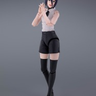 劇場版「チェンソーマン レゼ篇」より「レゼ」「ボム」がそれぞれ可動フィギュア化―頬を染めた可愛い姿と激しいアクションどちらも再現可能