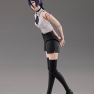 劇場版「チェンソーマン レゼ篇」より「レゼ」「ボム」がそれぞれ可動フィギュア化―頬を染めた可愛い姿と激しいアクションどちらも再現可能