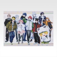 実況グループ「カラフルピーチ」新作一番くじ、全ラインナップが公開！ 「たよれるじゃぱぱ」「おっとりのあ」などフィギュア賞も充実