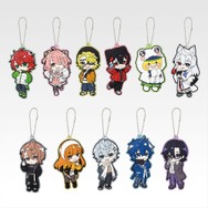 実況グループ「カラフルピーチ」新作一番くじ、全ラインナップが公開！ 「たよれるじゃぱぱ」「おっとりのあ」などフィギュア賞も充実