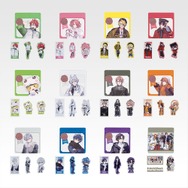 実況グループ「カラフルピーチ」新作一番くじ、全ラインナップが公開！ 「たよれるじゃぱぱ」「おっとりのあ」などフィギュア賞も充実