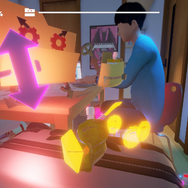 大流行した“カロリーメイト”3Dアクションゲームに続編！中村悠一、杉田智和らに加え、大塚明夫演じる「リキッド」も引き続き参戦