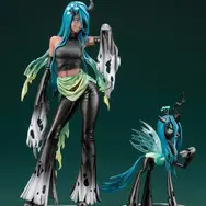 妖艶セクシーな姿にキュン…「マイリトルポニー」より「クイーンクリサリス」が山下しゅんや氏デザインの美少女フィギュア化