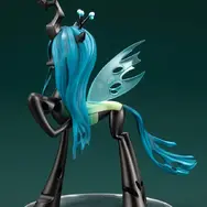 妖艶セクシーな姿にキュン…「マイリトルポニー」より「クイーンクリサリス」が山下しゅんや氏デザインの美少女フィギュア化