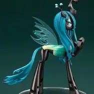 妖艶セクシーな姿にキュン…「マイリトルポニー」より「クイーンクリサリス」が山下しゅんや氏デザインの美少女フィギュア化