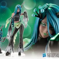 妖艶セクシーな姿にキュン…「マイリトルポニー」より「クイーンクリサリス」が山下しゅんや氏デザインの美少女フィギュア化