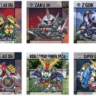 昔懐かしい「元祖SDガンダム」シール付きスナック第2弾、追加生産が決定!「νガンダムHWS」や描き下ろしの「ペーネロペー」まで全33種を収録