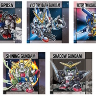 昔懐かしい「元祖SDガンダム」シール付きスナック第2弾、追加生産が決定!「νガンダムHWS」や描き下ろしの「ペーネロペー」まで全33種を収録