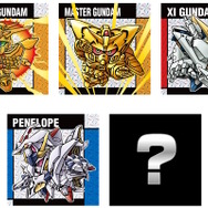昔懐かしい「元祖SDガンダム」シール付きスナック第2弾、追加生産が決定!「νガンダムHWS」や描き下ろしの「ペーネロペー」まで全33種を収録
