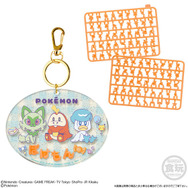 『ポケモン』お名前プレートを作成できるパチパチデコネームが登場！ピカチュウやニャオハ、集合デザインなどどれも可愛い全8種