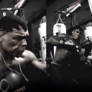 あの特徴的な髪型も再現！ 実写映画「ストリートファイター」バイソン役の50セントがトレーニング風景を披露