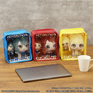 『学マス』大人気の「ちびぐるみ」が大きくなった！一緒にお出かけできる名前入りバッグのセット商品全12種が予約受付実施