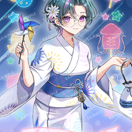 「NexuStella（ネクサステラ）」所属Vライバーがブロマイドに！武士来舞、ネクカラメンバーのお祭り衣装が「エンタメプリント」で発売