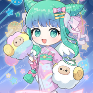 「NexuStella（ネクサステラ）」所属Vライバーがブロマイドに！武士来舞、ネクカラメンバーのお祭り衣装が「エンタメプリント」で発売