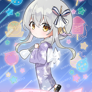 「NexuStella（ネクサステラ）」所属Vライバーがブロマイドに！武士来舞、ネクカラメンバーのお祭り衣装が「エンタメプリント」で発売