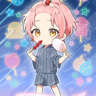 「NexuStella（ネクサステラ）」所属Vライバーがブロマイドに！武士来舞、ネクカラメンバーのお祭り衣装が「エンタメプリント」で発売