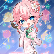 「NexuStella（ネクサステラ）」所属Vライバーがブロマイドに！武士来舞、ネクカラメンバーのお祭り衣装が「エンタメプリント」で発売