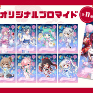 「NexuStella（ネクサステラ）」所属Vライバーがブロマイドに！武士来舞、ネクカラメンバーのお祭り衣装が「エンタメプリント」で発売